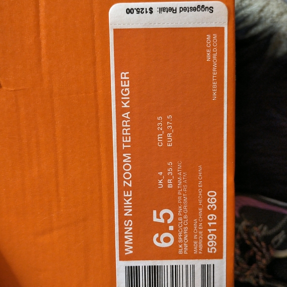 COPY - Nike Zoom Terra Kiger - Picture 8 of 8